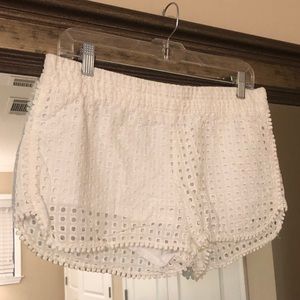 Lilly Pulitzer for Target Eyelet Shorts